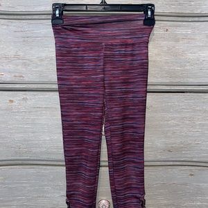 Aeropostale Striped Leggings